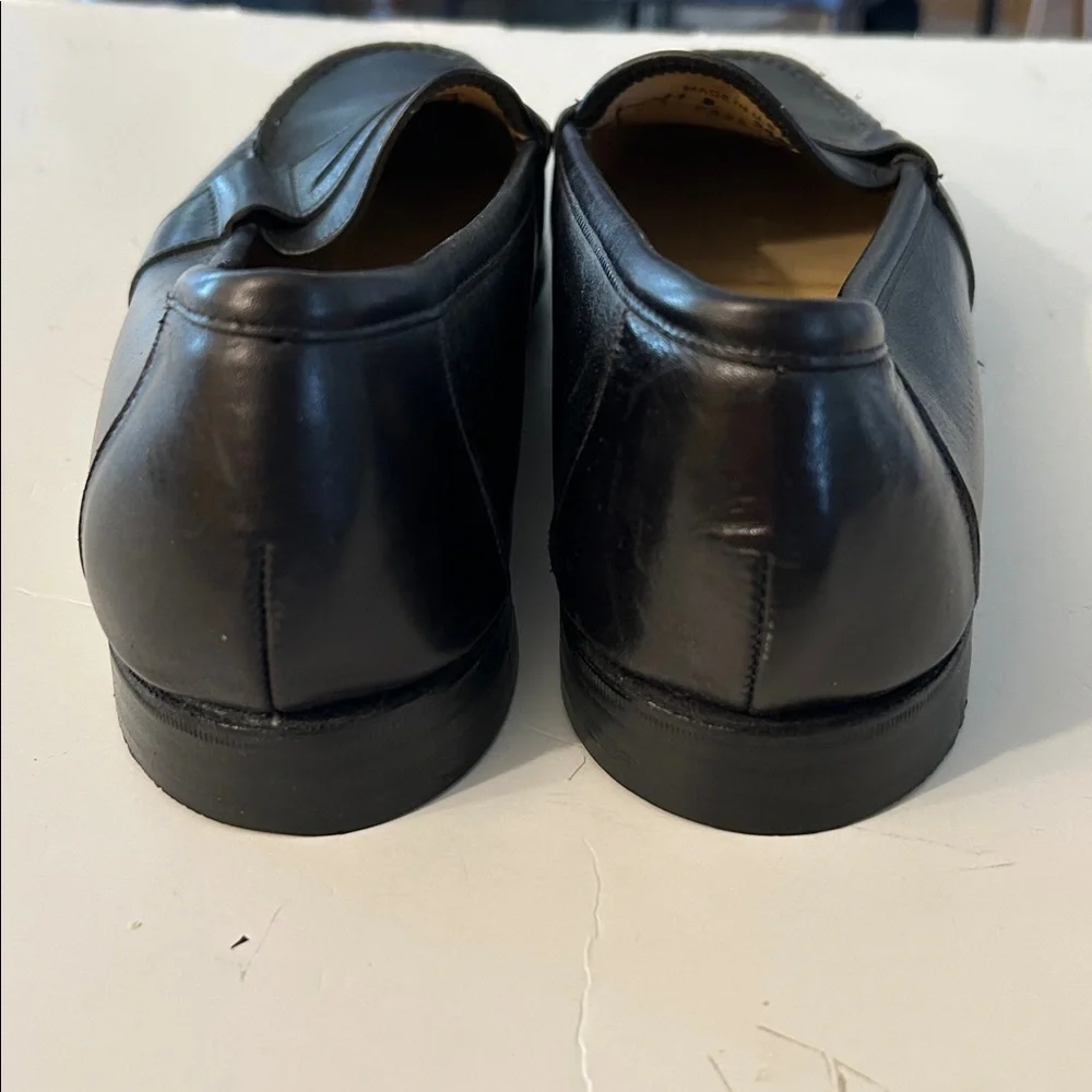 Dexter Men's Elegant Black Slip-On Penny Loafers size 11 made USA
